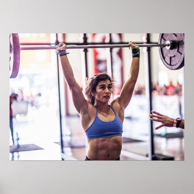 Poster Motivação de Workout (Frente)