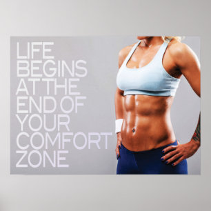 Pôster Motivação de Workout