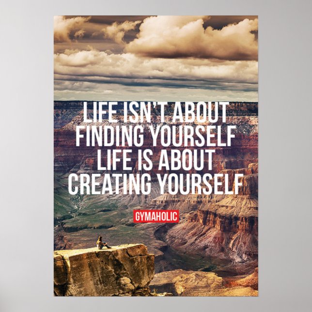 Pôster Motivação de Workout (Frente)