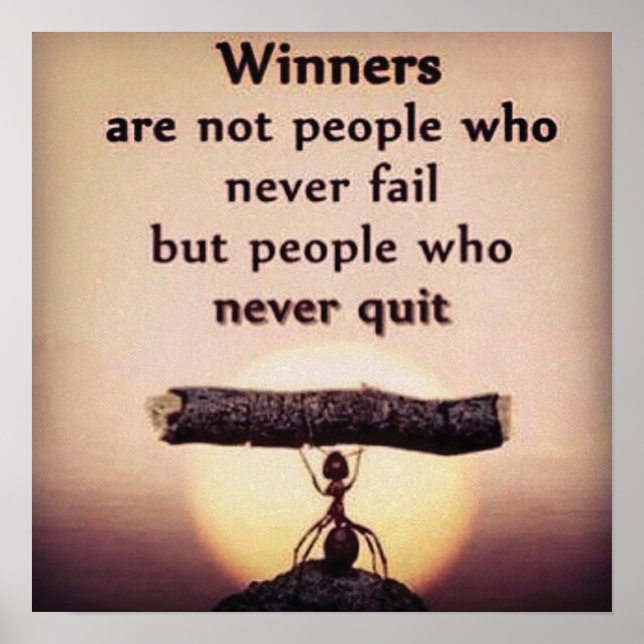 Pôster Motivação de Workout (Frente)