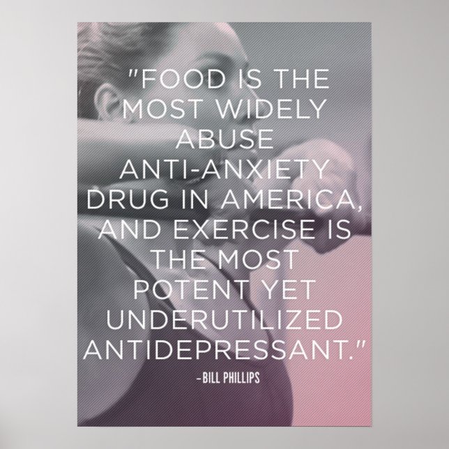 Pôster Motivação de Workout (Frente)