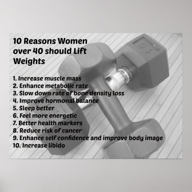 Pôster Motivação de Workout (Frente)