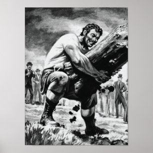 Pôster Motivação de Workout