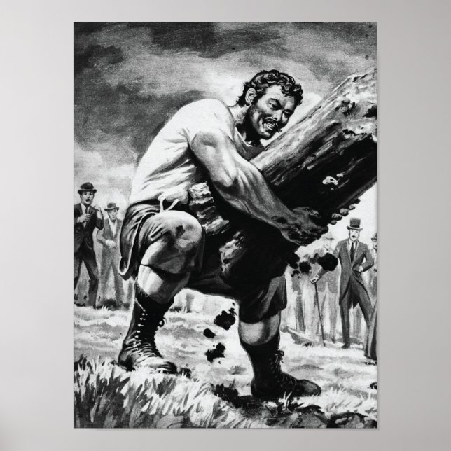 Pôster Motivação de Workout (Frente)