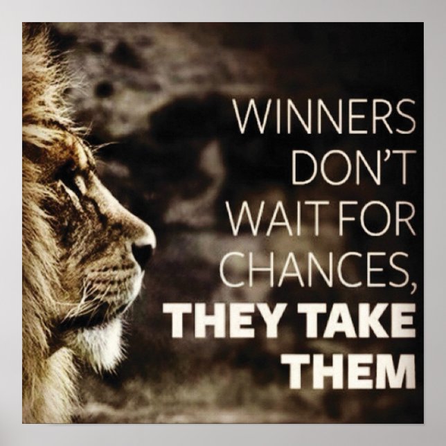 Pôster Motivação de Workout (Frente)