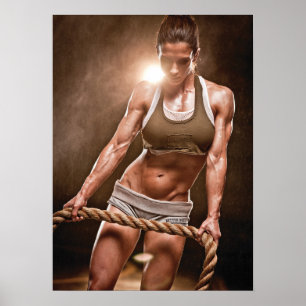 Poster Motivação de Workout