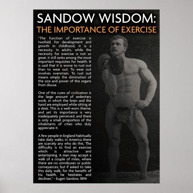 Pôster Motivação de Workout (Frente)