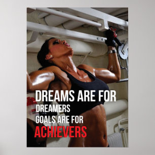 Pôster Motivação de Workout