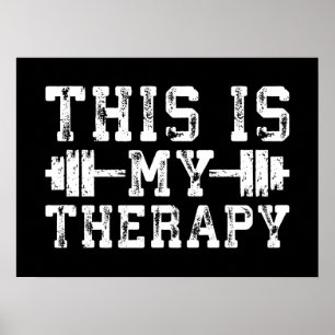 Pôster Motivação de Workout