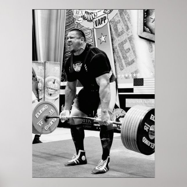 Pôster Motivação de Workout (Frente)