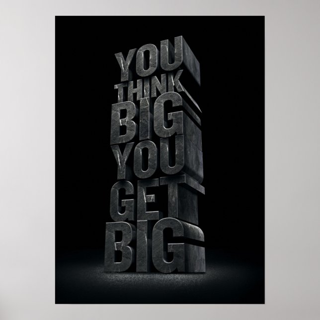 Poster Motivação de Workout (Frente)