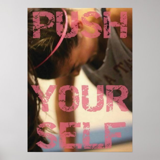 Pôster Motivação de Workout (Frente)