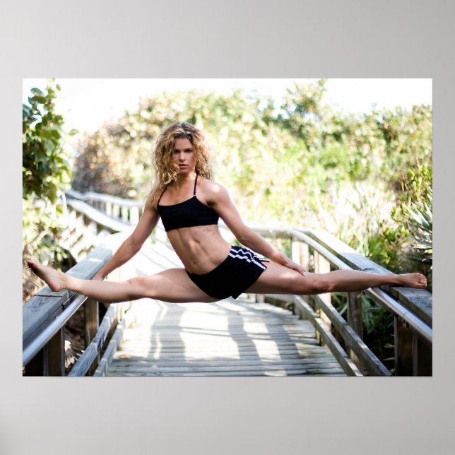 Poster Motivação de Workout (Frente)