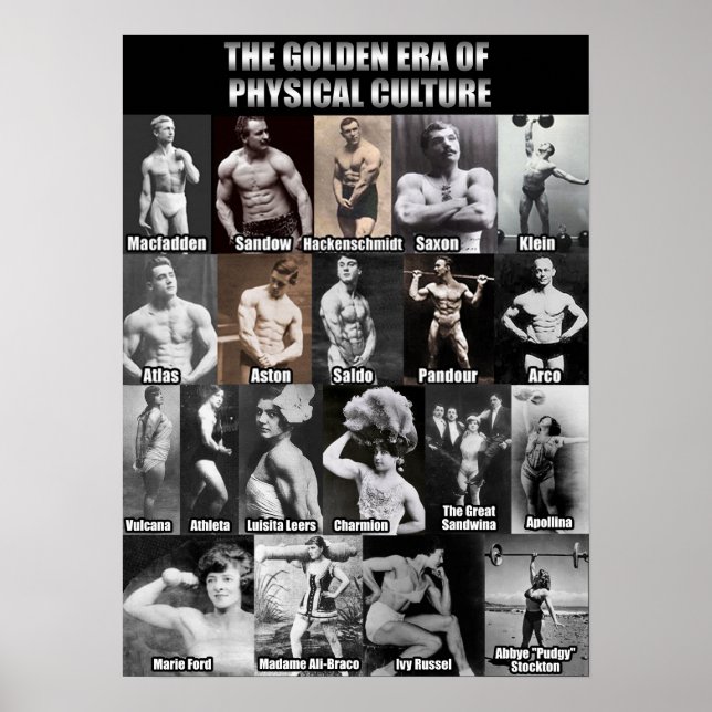 Pôster Motivação de Workout (Frente)