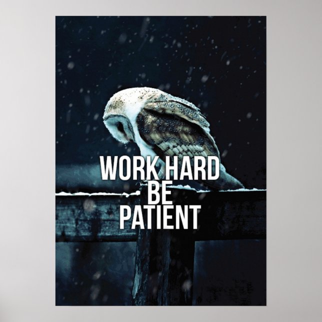 Pôster Motivação de Workout (Frente)