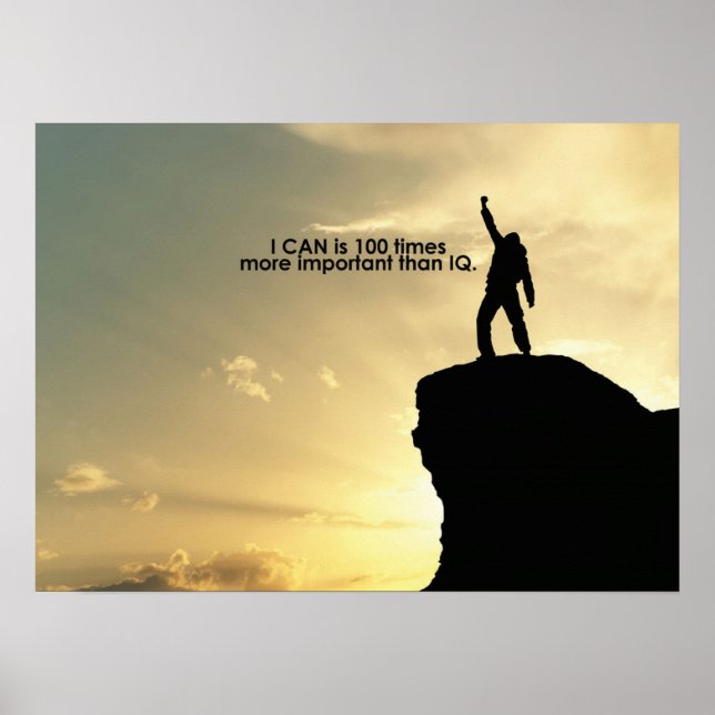 Poster Motivação de Workout (Frente)