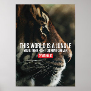 Pôster Motivação de Workout