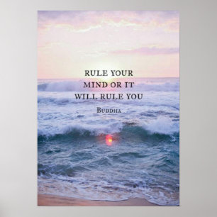 Poster Motivação de Workout