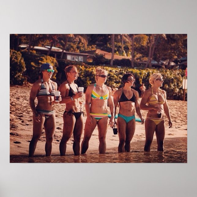 Pôster Motivação de Workout (Frente)