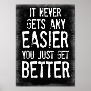 Poster Motivação de Workout