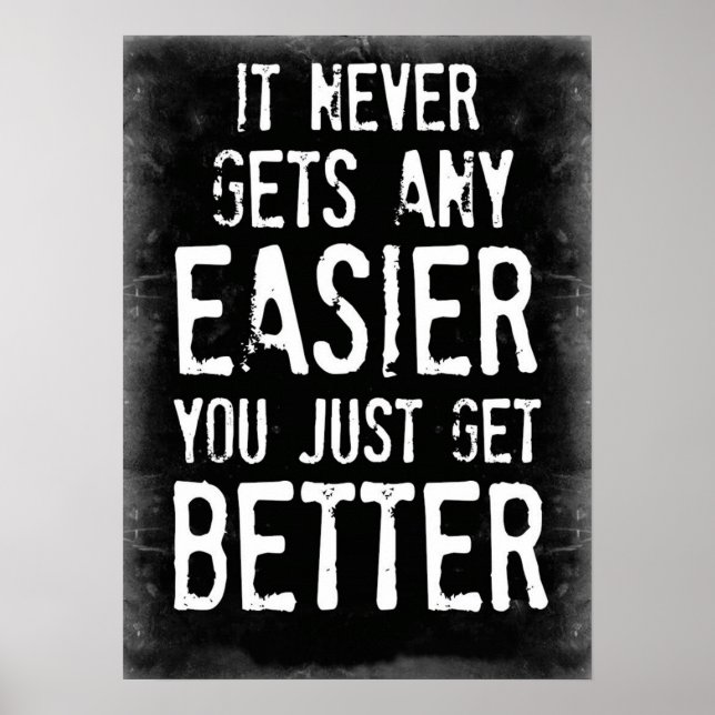 Poster Motivação de Workout (Frente)