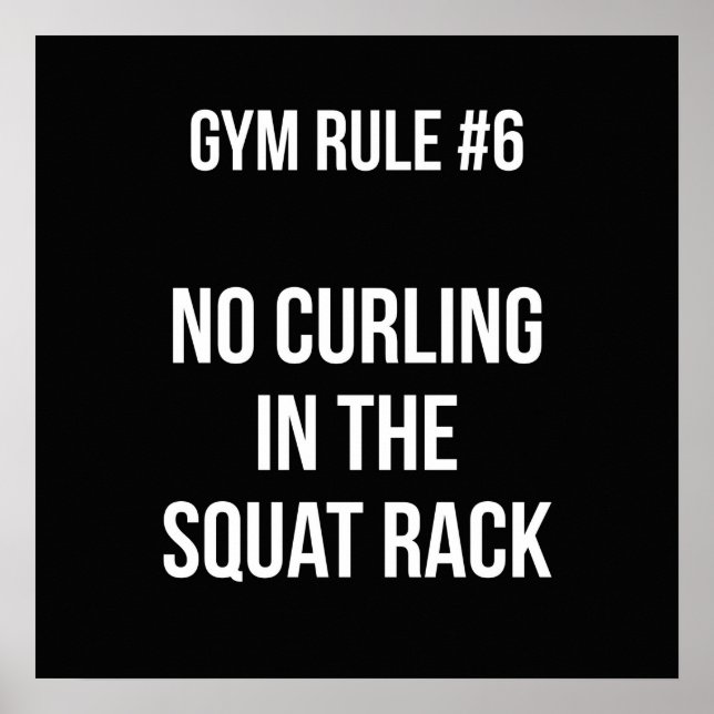 Poster Motivação de Workout (Frente)