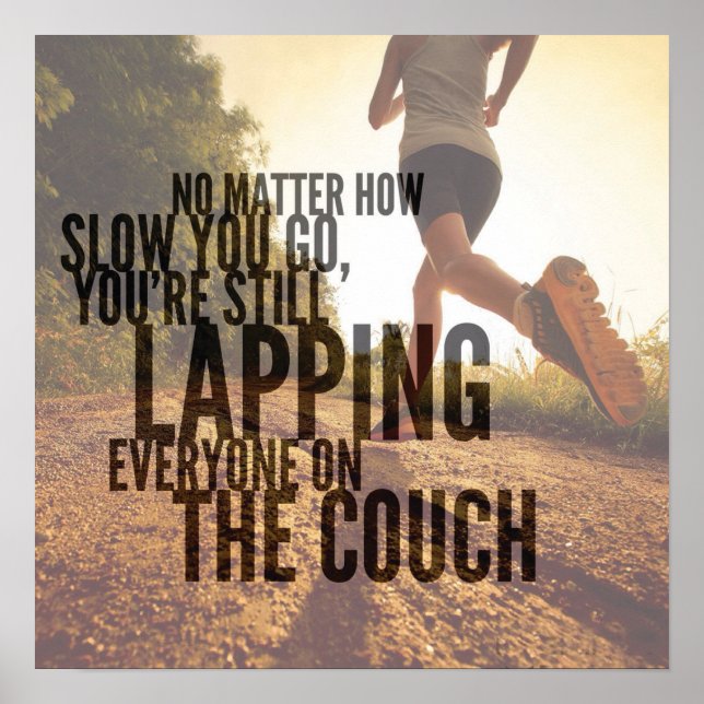 Pôster Motivação de Workout (Frente)