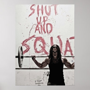 Pôster Motivação de Workout