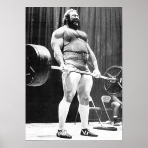 Poster Motivação de Workout