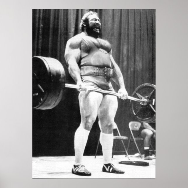 Poster Motivação de Workout (Frente)