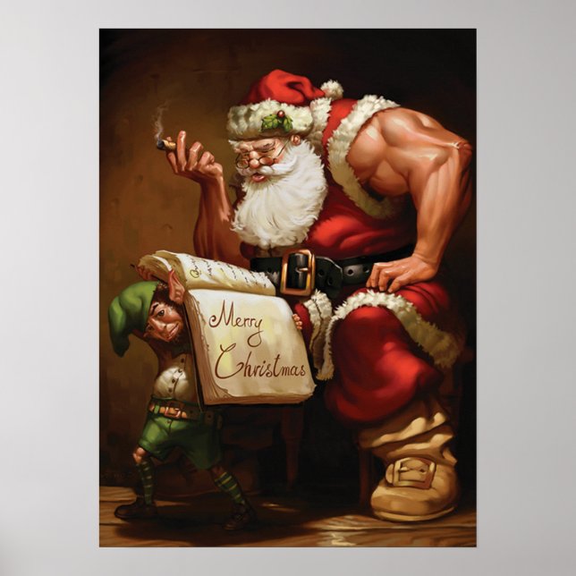 Pôster Motivação de Workout (Frente)