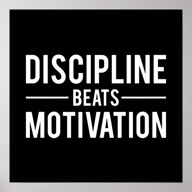 Pôster Motivação de Workout (Frente)