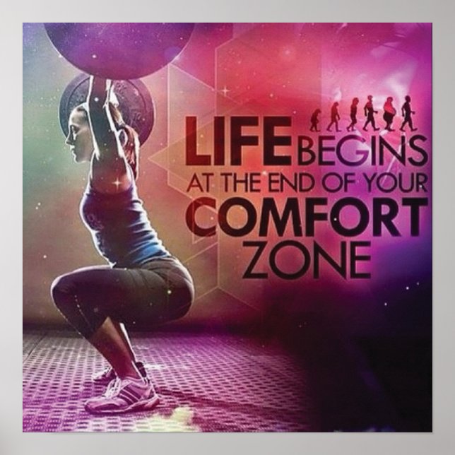 Pôster Motivação de Workout (Frente)