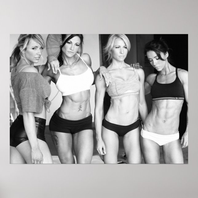 Poster Motivação de Workout (Frente)