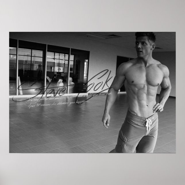 Poster Motivação de Workout (Frente)