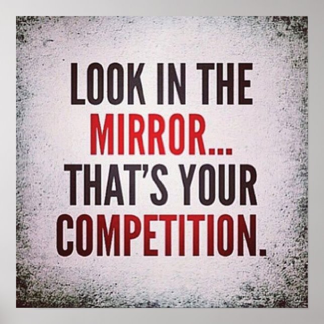 Pôster Motivação de Workout (Frente)