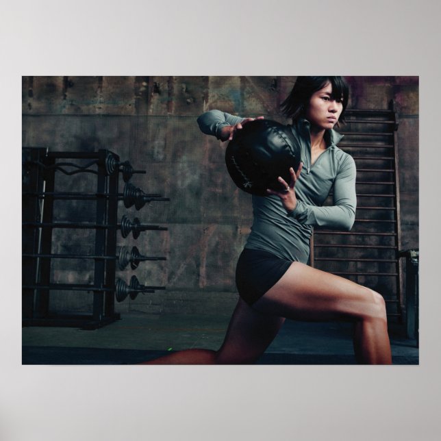 Pôster Motivação de Workout (Frente)