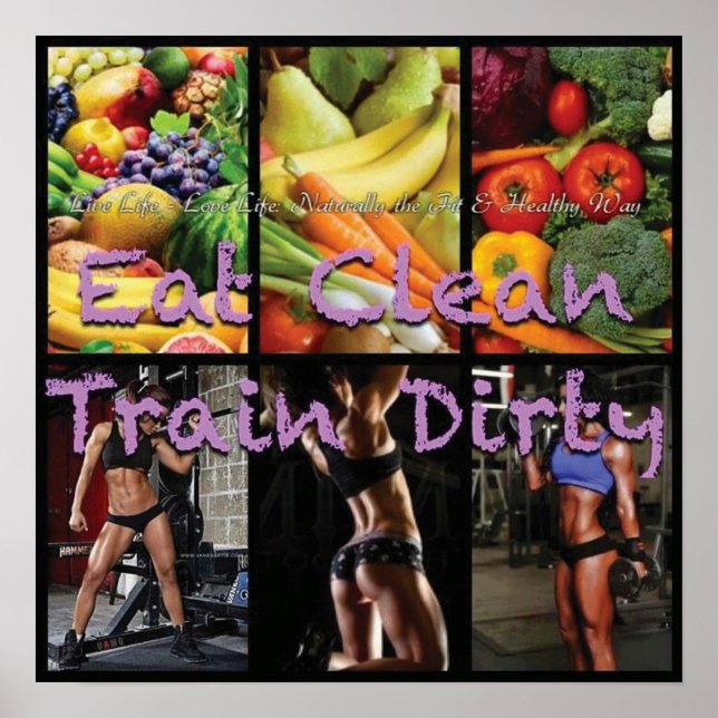 Pôster Motivação de Workout (Frente)