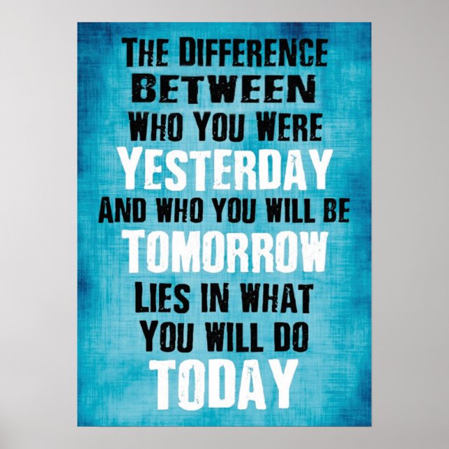 Pôster Motivação de Workout (Frente)