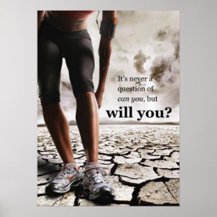 Poster Motivação de Workout