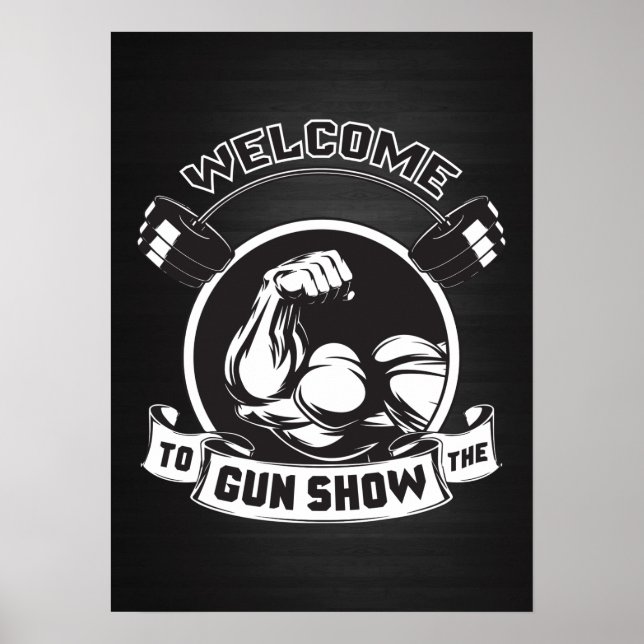 Pôster Motivação de Workout (Frente)