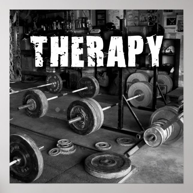 Poster Motivação de Workout (Frente)