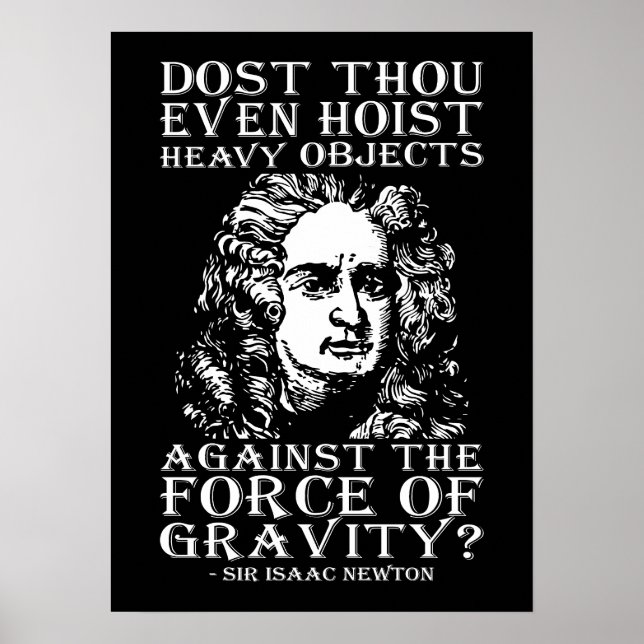 Pôster Motivação de Workout (Frente)