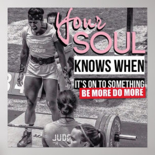 Pôster Motivação de Workout