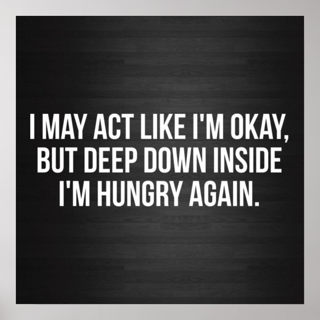 Poster Motivação de Workout de Gym (Frente)