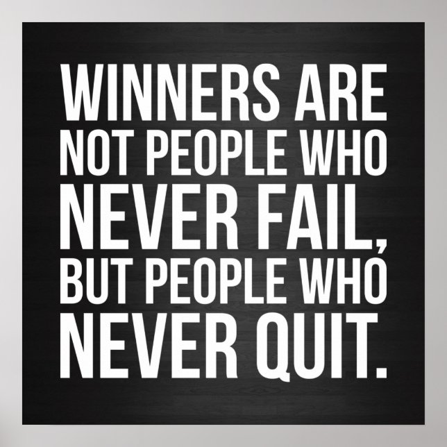 Poster Motivação de Workout de Gym (Frente)