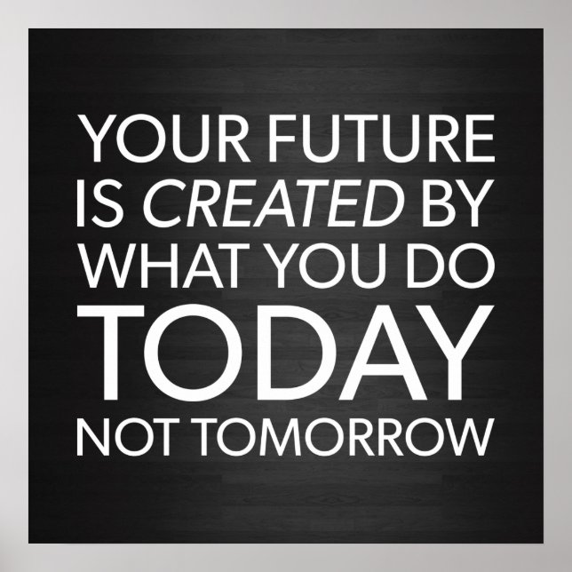 Poster Motivação de Workout de Gym (Frente)