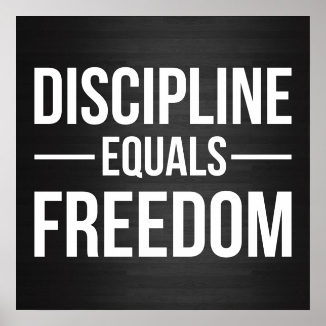 Poster Motivação de Workout de Gym (Frente)