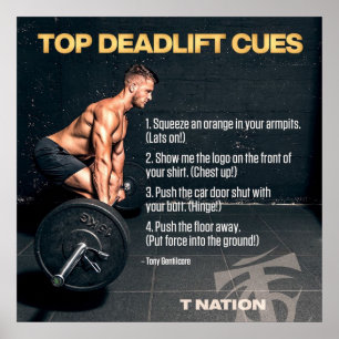 Poster Motivação de Workout de Gym de Construção de E