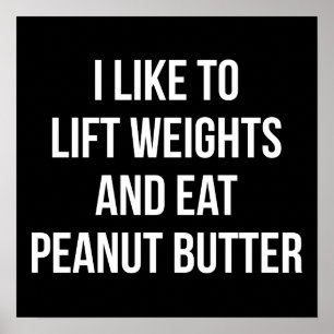Pôster Motivação do Workout